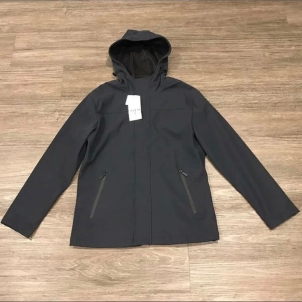 Zara Water Repellent Raincoat/Jacket sz M